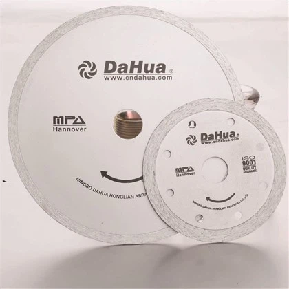 Discos de diamante para mármore